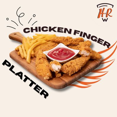Chicken Finger Platter