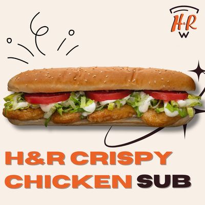 H&amp;R Crispy Chicken Sub