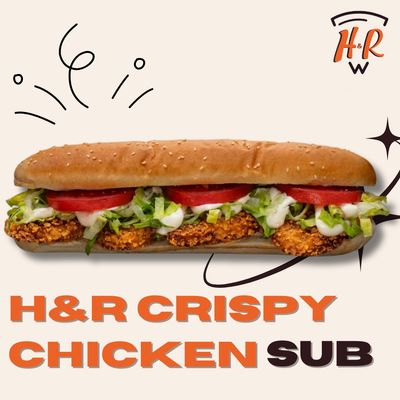 H&amp;R Crispy Chicken Sub