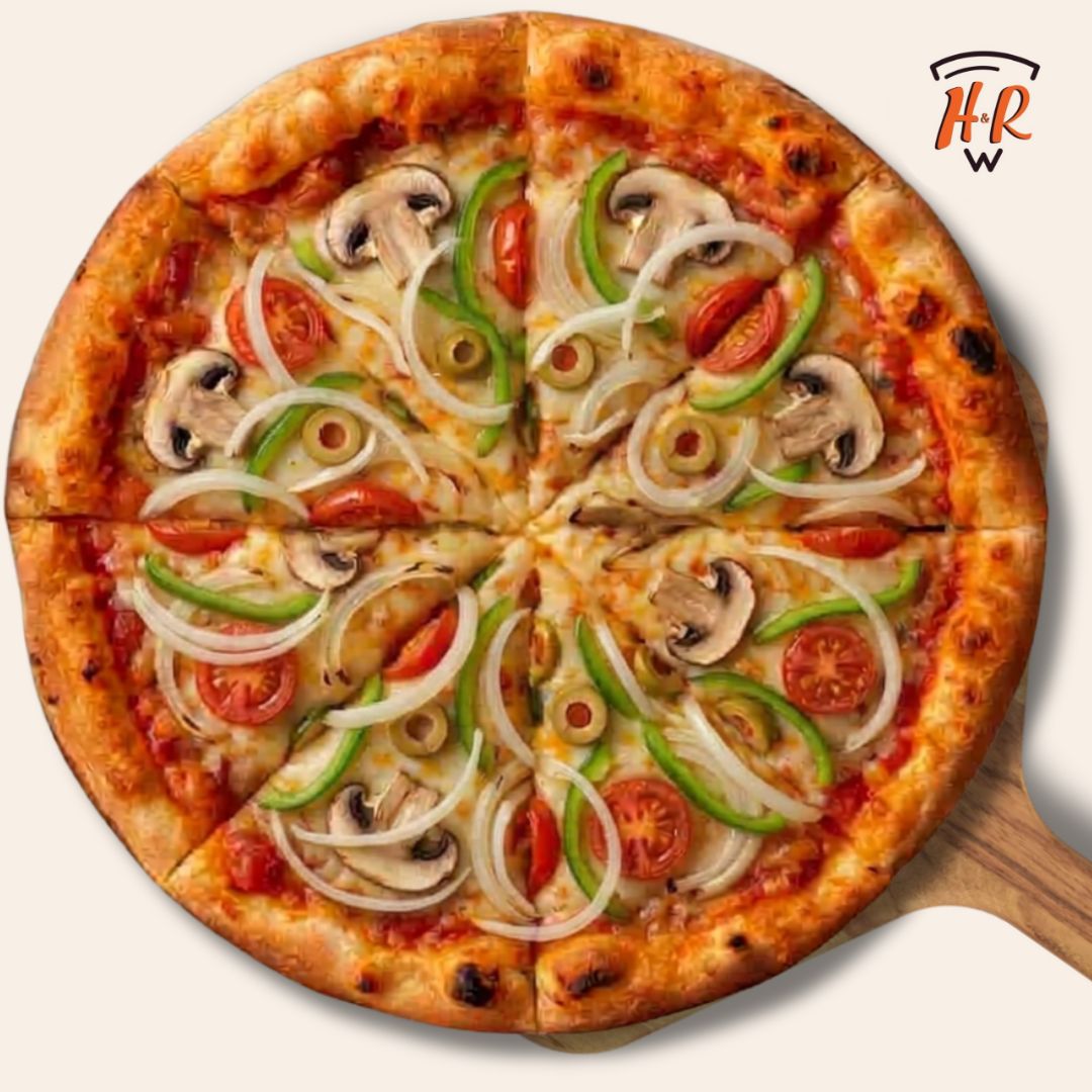 13" Medium Vegetarian