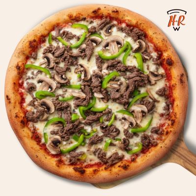 10" Small Steak Pizza