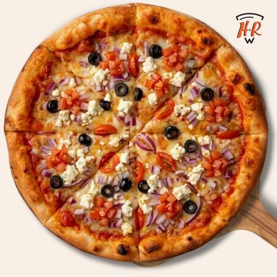 15" Large Greek Pizza