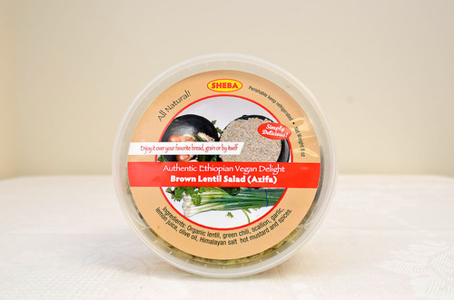 Brown Lentil Salad (Azifa)