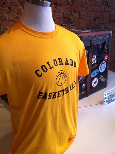 Colorado Basketball Tee