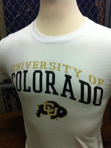 CU/PAC-12 T-shirt