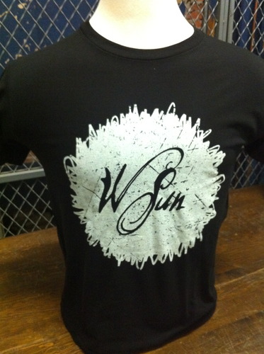 Wasted Sun Logo Tee