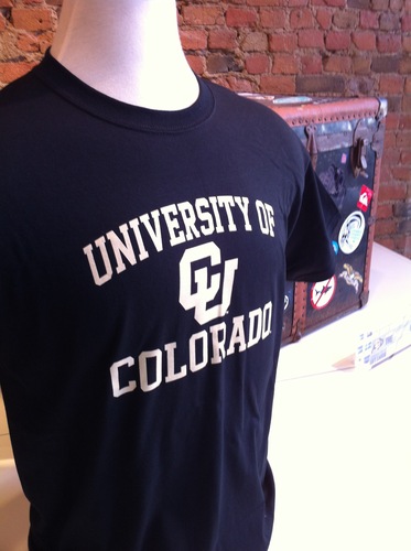 CU Logo Tee