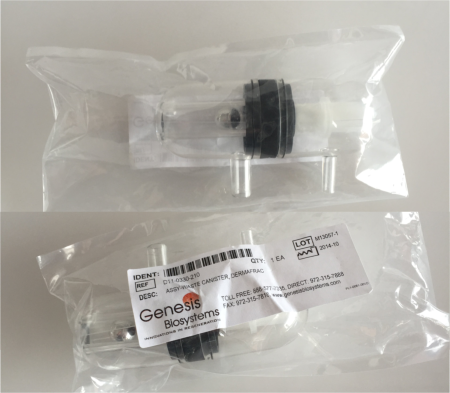DermaFrac Waste Canister Assembly