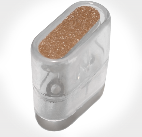 Pack MODERATE exfoliating tip (OVAL 50 tips)