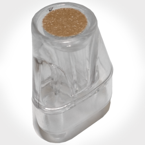 Pack MODERATE exfoliating tip (ROUND 50 tips)