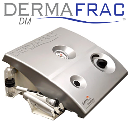 DEMO DermaFrac DM Micro-Channeling +Crystal free microdermabrasion-(NEW 9050.00) YOU SAVE 2800.00 include 6 months warranty