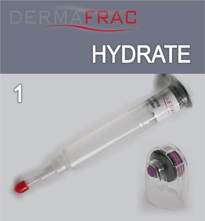 1 treatment.  + 1- 0.25mm Hydrate - Hyaluronic Acid