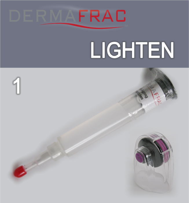 1 treatment. + 1- 0.25mm Lighten - Kojic Acid