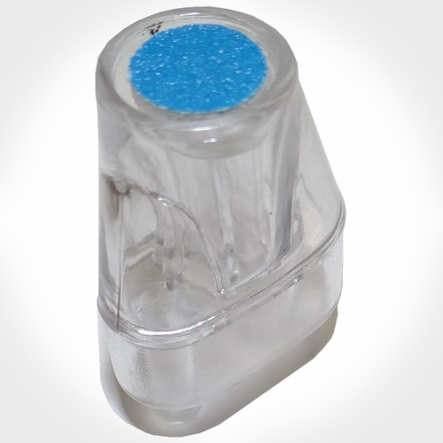 Pack COARSE exfoliating tip (ROUND 50 tips)