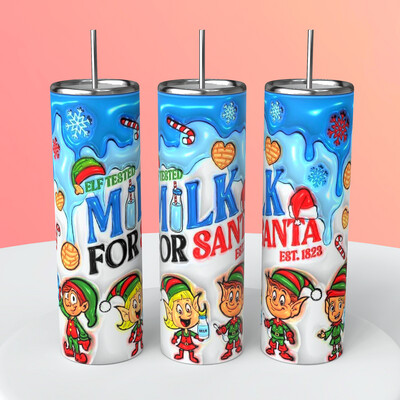 Milk For Santa