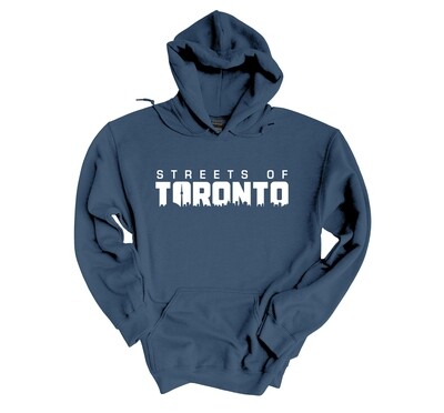 The SOT Classic Hoodie in Blue