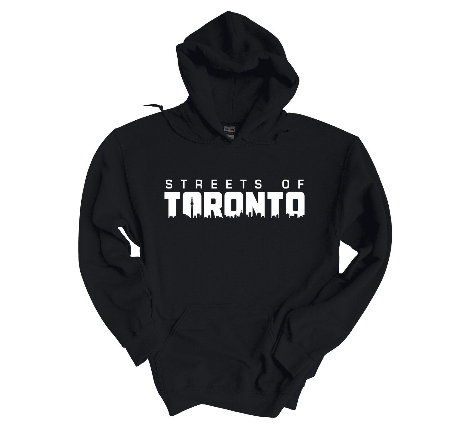 The SOT Classic Hoodie in Black