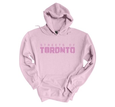 The SOT Stealth Hoodie in Pink
