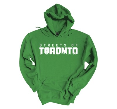 The SOT Hoodie in Bright Green