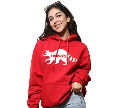 The SOT Hoodie in Red