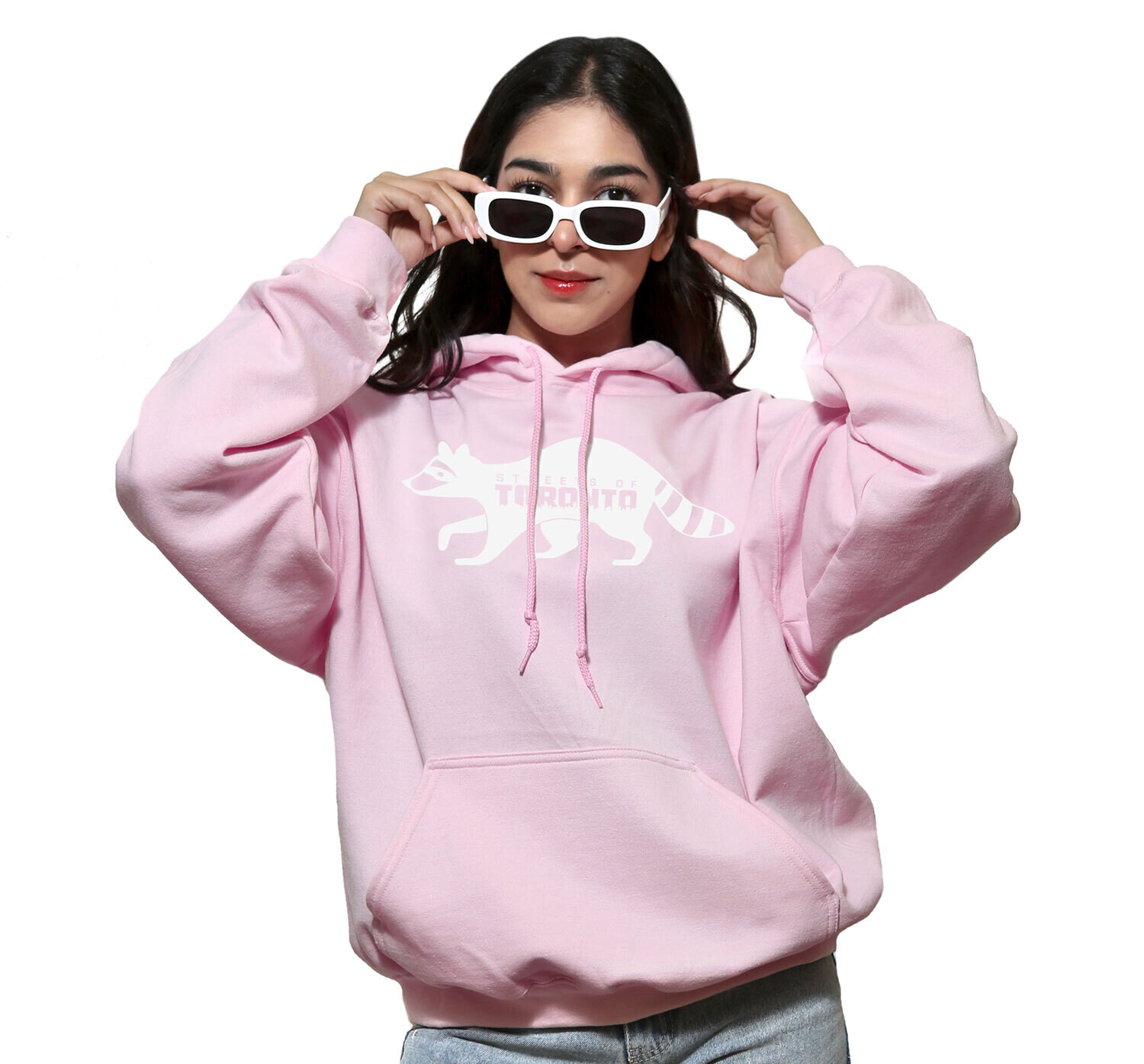 Pastel pink deals hoodie