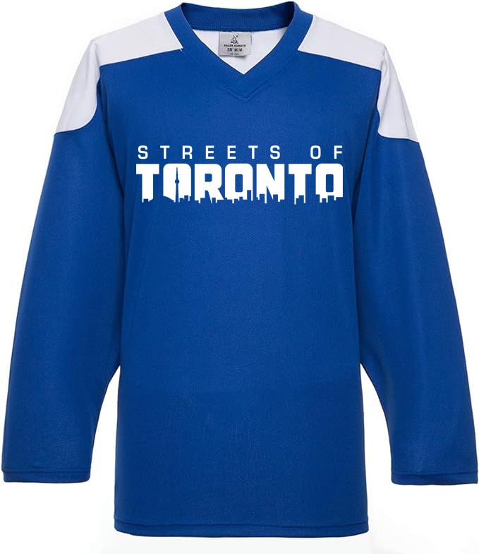 The Skyline Hockey Jersey in Blue