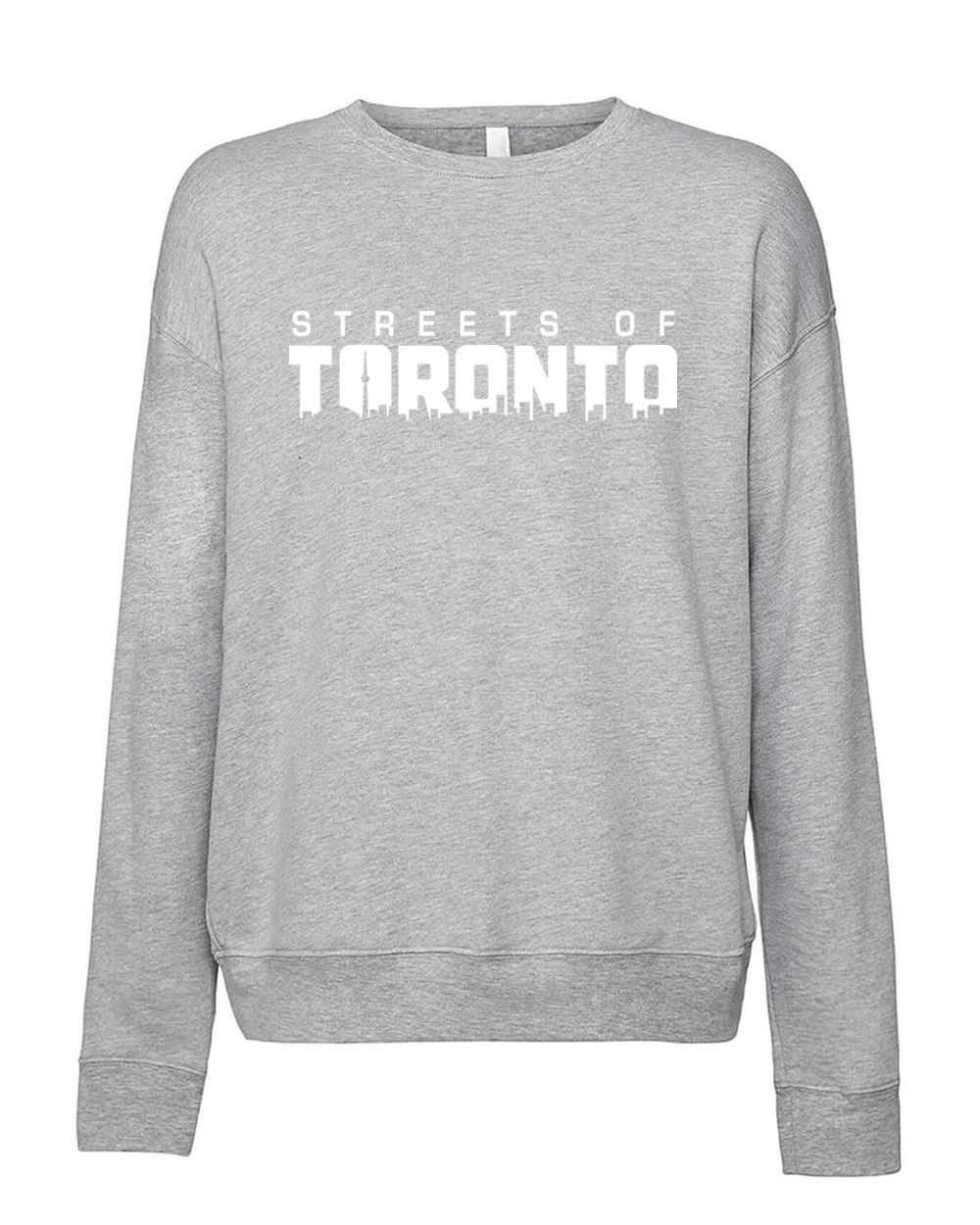The Skyline Crewneck in Grey