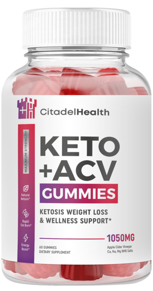 Citadel Health Keto + ACV Gummies