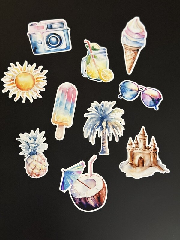 Summer 2023 Watercolor Pack