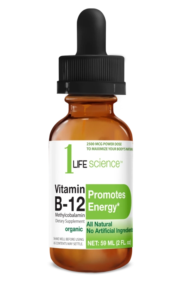 1LifeScience B-12 (2500mcg) 2fl.oz