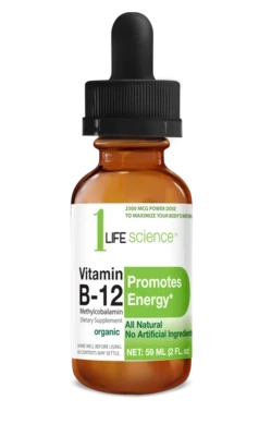1LifeScience B-12 (2500mcg) 2fl.oz