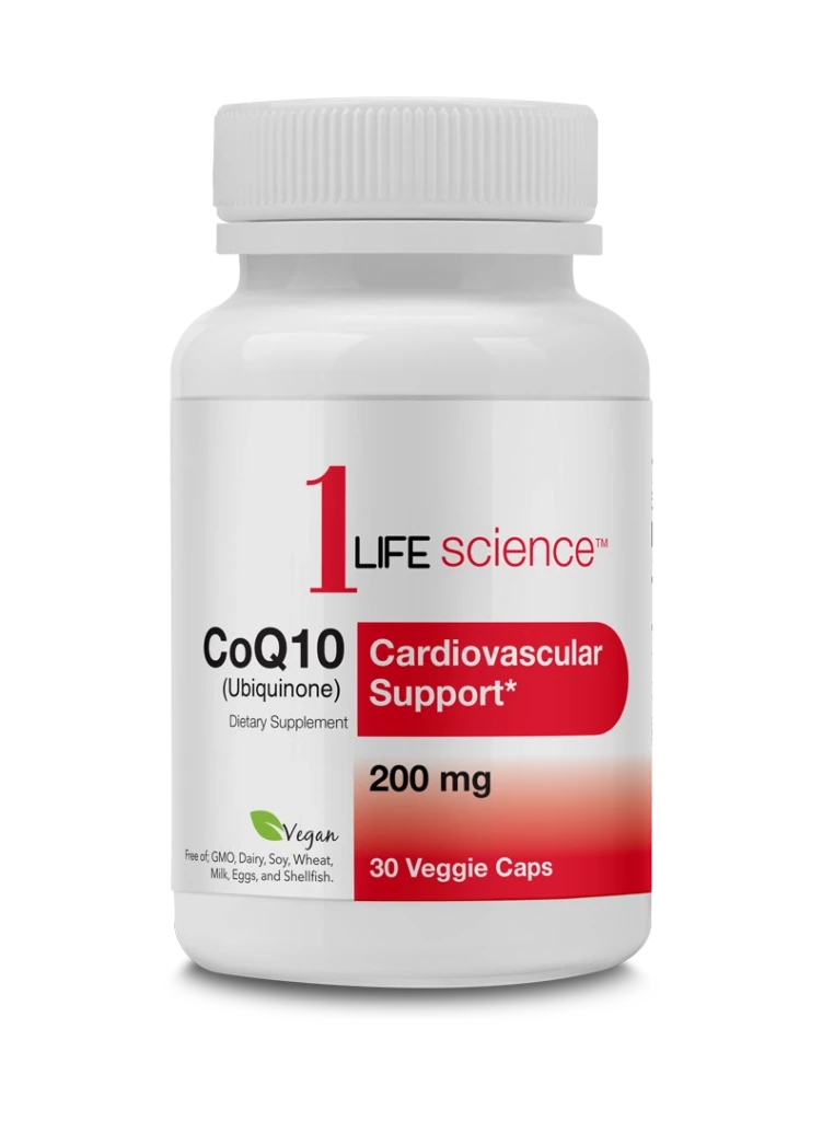 1LifeScience (CoQ10) 200mg 30ct