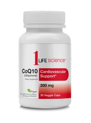 1LifeScience (CoQ10) 200mg 30ct