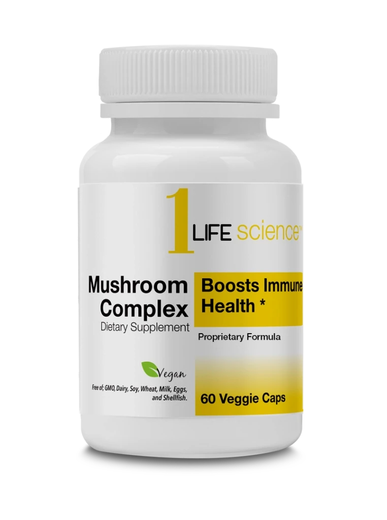 1LifeScience Mushroom Complex 60Caps