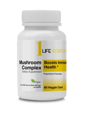 1LifeScience Mushroom Complex 60Caps
