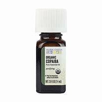 AuraCacia Copaiba EssentialOil 0.25fl.oz