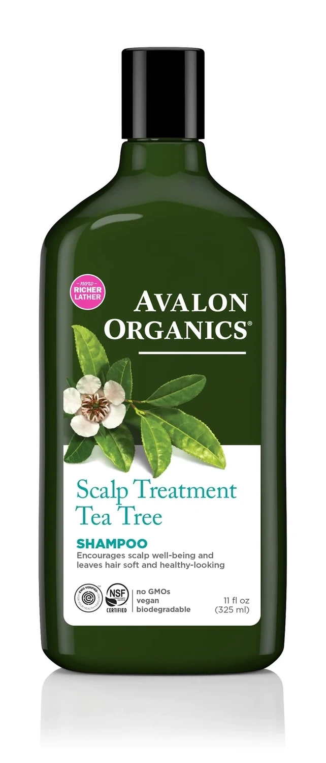 AvalonOrganics TeaTree ScalpTreatment Shampoo 11oz