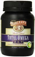 Barleans Total Omega 90 softgels