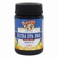 Barleans UltraFishOil EPA-DHA 60 softgels