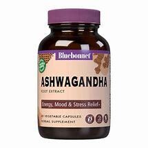 Bluebonnet Ashwagandha 400mg 60caps