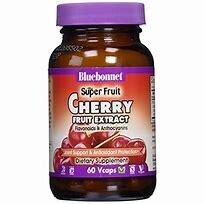 Bluebonnet CherryFruitExtract 60caps