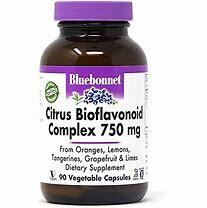 Bluebonnet Citrus Bioflavonoid Complex 750mg 90Caps
