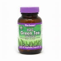 Bluebonnet EGCG GreenTeaExtract 350mg 60caps