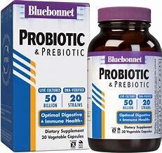 Bluebonnet DailyProbiotic 30Billion 30caps