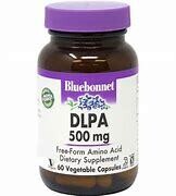 Bluebonnet DLPA 500mg 60caps