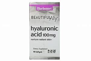 Bluebonnet HyaluronicAcid 100mg 90 softgels