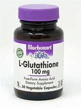 Bluebonnet L-Glutathione 100mg 30caps
