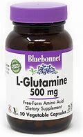 Bluebonnet L-Glutamine 500mg 50 softgels