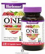 Bluebonnet LadiesOne MultiVitamin 30caps