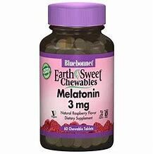 Bluebonnet Melatonin 3mg 60tabs